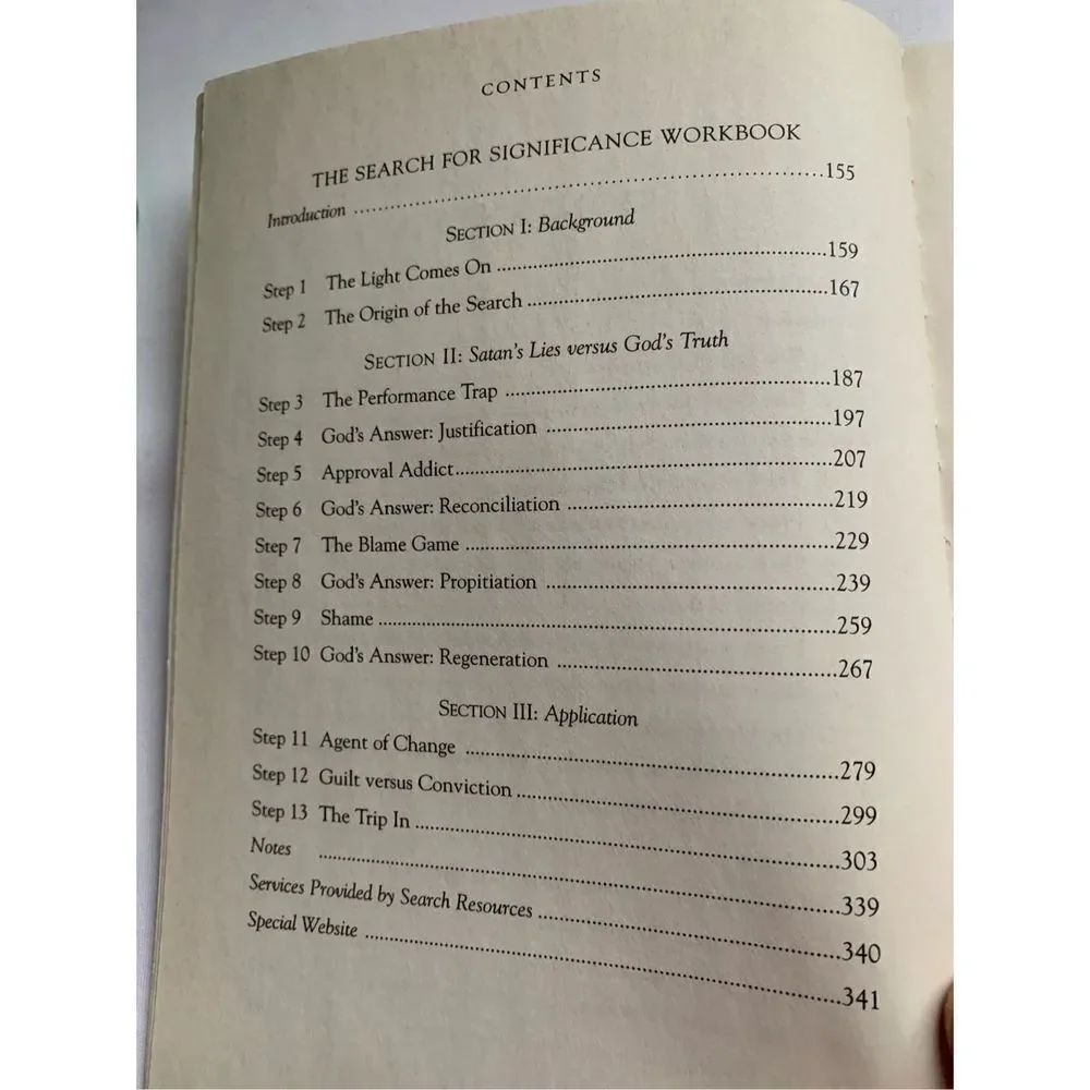 Book on The Search for Signifacince